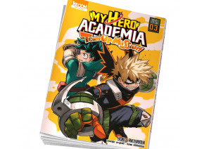 Couverture My Hero Academia - Team Up Mission Tome 03