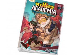 Couverture My Hero Academia - Team Up Mission Tome 04