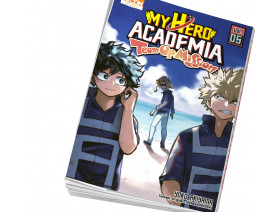 Couverture My Hero Academia - Team Up Mission Tome 05