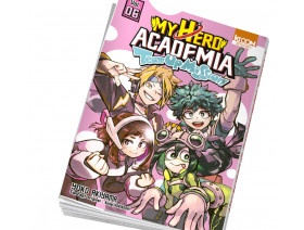 Couverture My Hero Academia - Team Up Mission Tome 06