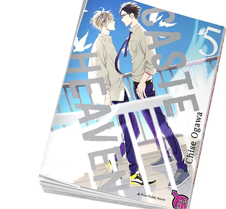 Caste heaven Tome 5 Abonnement manga en ligne 