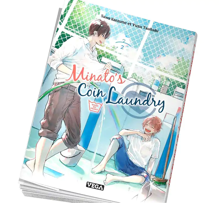 Minato's Coin Laundry Tome 2