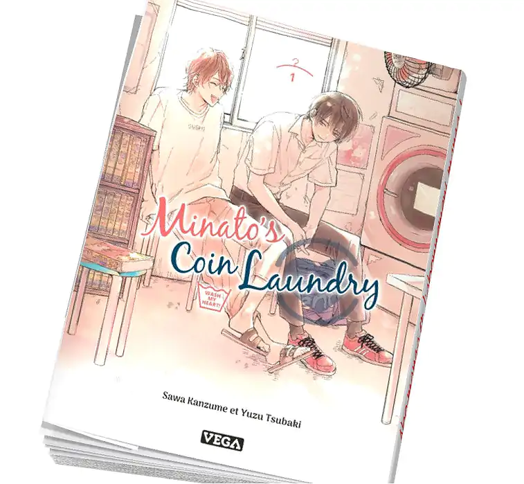 Minato's Coin Laundry Tome 1