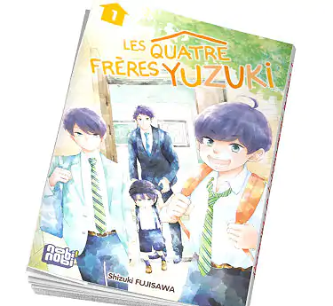 Les quatre frères Yuzuki Achat manga Les quatre frères Yuzuki Tome 1