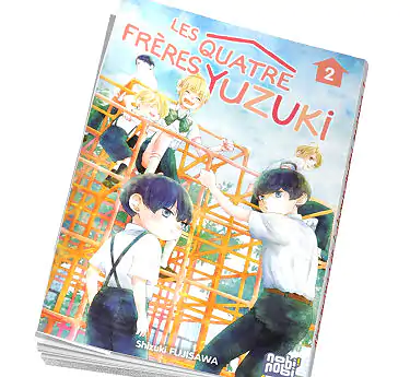 Les quatre frères Yuzuki Les quatre frères Yuzuki Tome 2