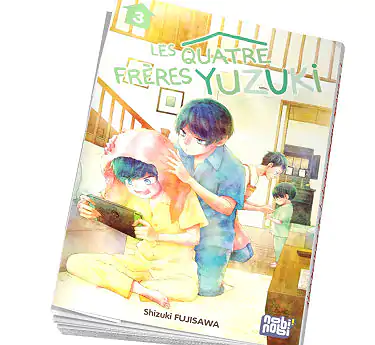 Les quatre frères Yuzuki Acheter manga Les quatre frères Yuzuki Tome 3