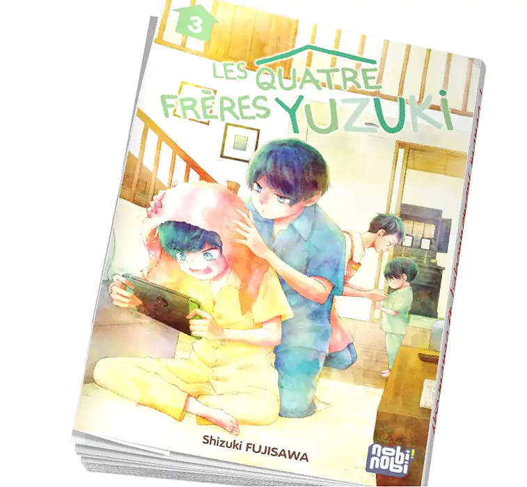 Acheter manga Les quatre frères Yuzuki Tome 3