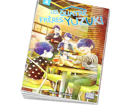 Les quatre frères Yuzuki Abonnement livre mensuel manga Les quatre frères Yuzuki 4