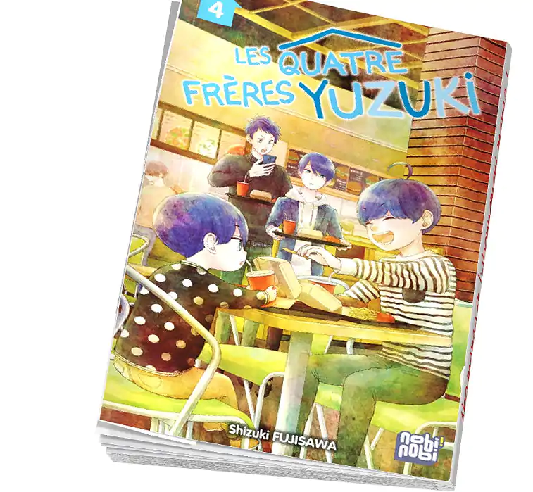 Abonnement livre mensuel manga Les quatre frères Yuzuki 4