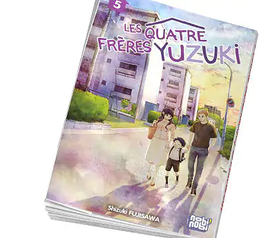 Les quatre frères Yuzuki Abonnement manga Les quatre frères Yuzuki Tome 5