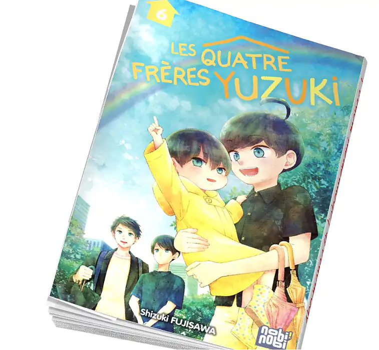 Les quatre frères Yuzuki Tome 6 manga en abonnement