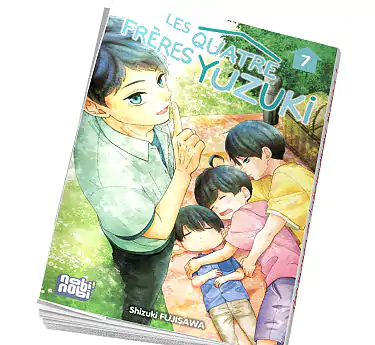 Les quatre frères Yuzuki Les quatre frères Yuzuki Tome 7