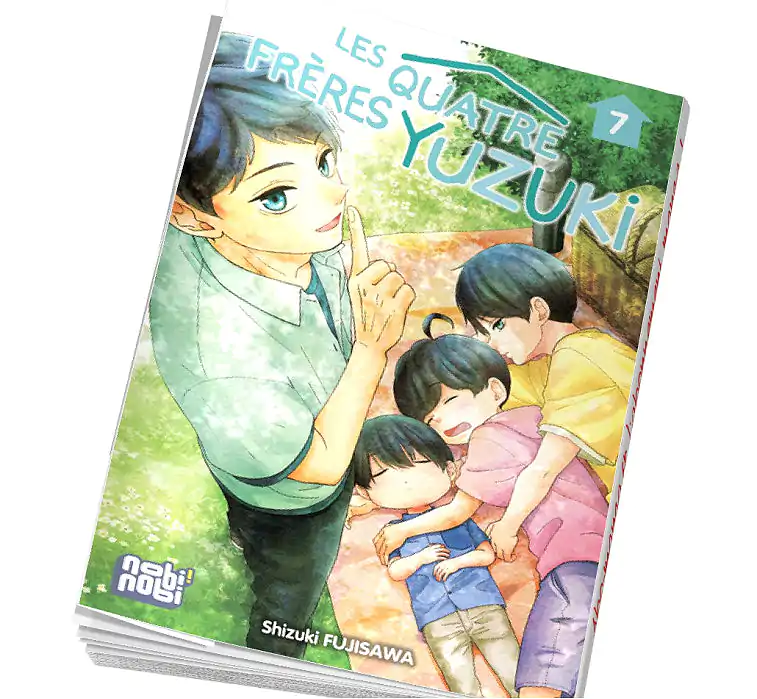 Les quatre frères Yuzuki Tome 7