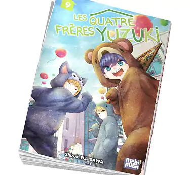 Les quatre frères Yuzuki Acheter manga Les quatre frères Yuzuki 9 en ligne