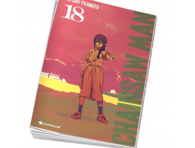 Couverture Chainsaw Man Tome 18