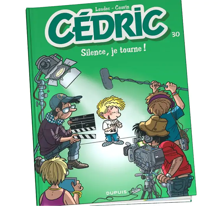 Achat BD Cédric 30 abonnement BD enfant