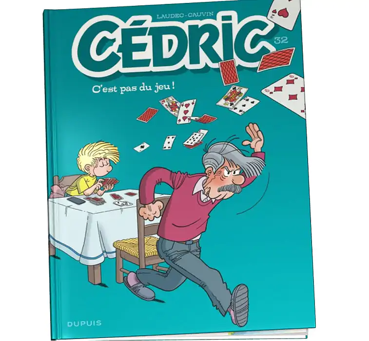 Bande dessinée enfant Cédric tome 32