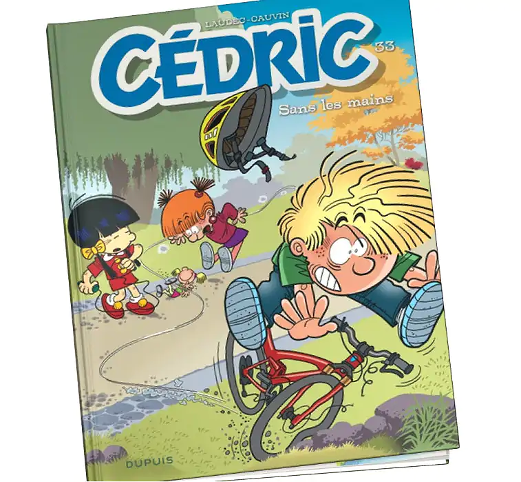 Acheter BD pour enfant Cédric Tome 33