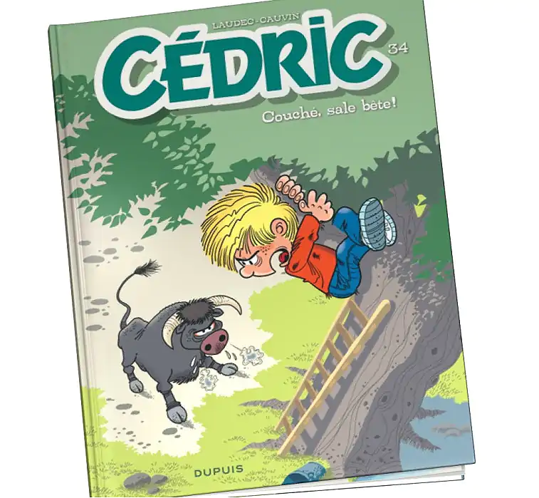 Bande dessinée Cédric Tome 34 Bande dessinée Cédric Tome 34