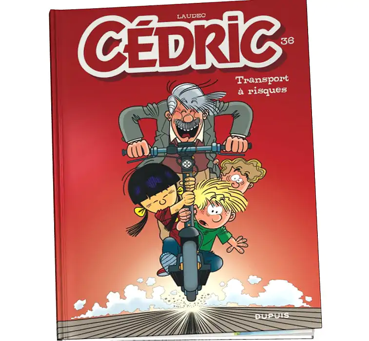 BD Cédric Tome 36 achat bande dessinée