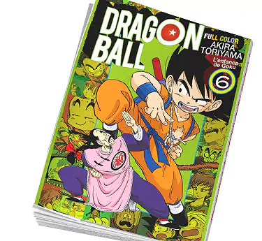 Dragon Ball - Full Color Manga Dragon Ball couleur tome 6