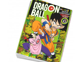 Couverture Dragon Ball - Full Color Tome 06