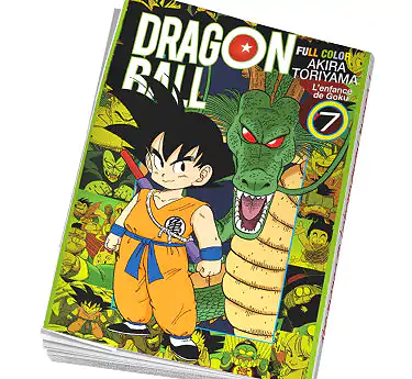 Dragon Ball - Full Color Achat manga Dragon Ball Full Color 7