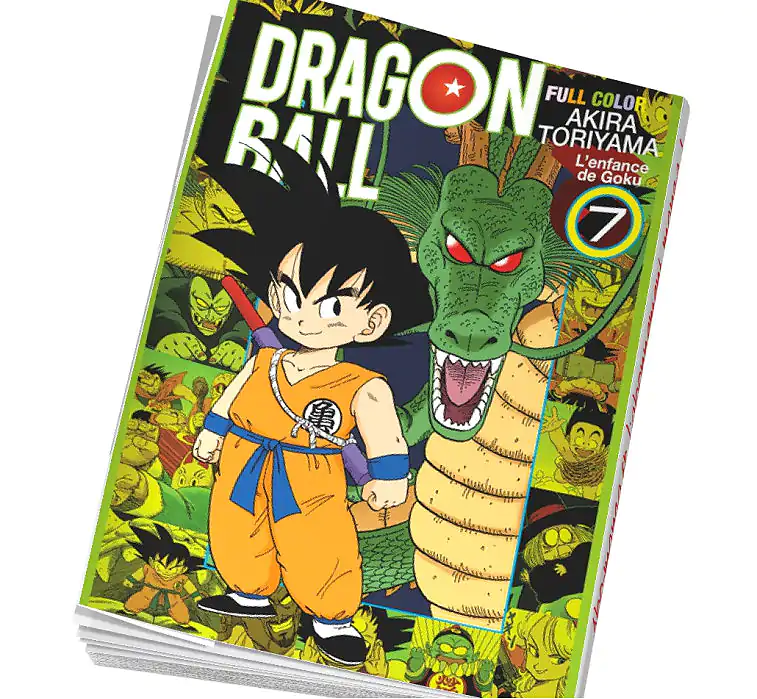 Achat manga Dragon Ball Full Color 7