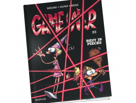 Couverture Game Over Tome 23