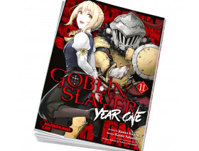 Couverture Goblin Slayer Year One Tome 11