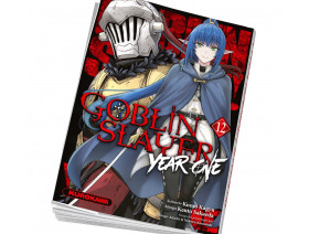 Couverture Goblin Slayer Year One Tome 12