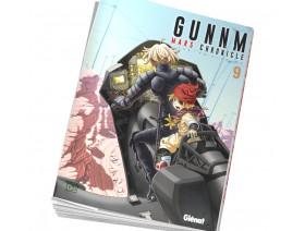 Couverture Gunnm - Mars Chronicle Tome 09
