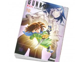 Couverture Gunnm - Mars Chronicle Tome 10