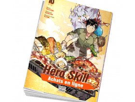 Couverture Hero Skill : Achats en ligne Tome 10
