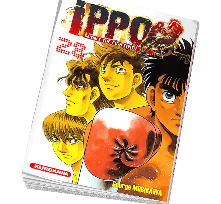 Achat manga de boxe Ippo saison 6 Tome 28