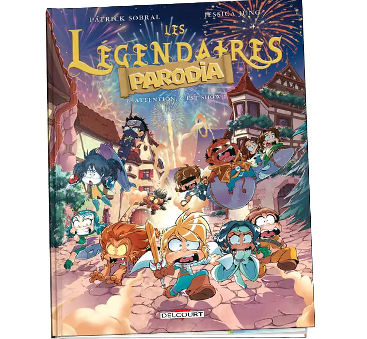Acheter bande dessinée Les légendaires Parodia 6 Acheter bande dessinée Les légendaires Parodia 6
