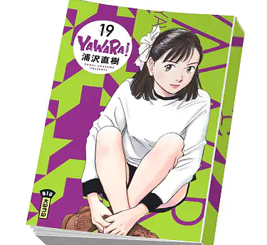 Yawara! Abonnement manga mensuel Yawara 19