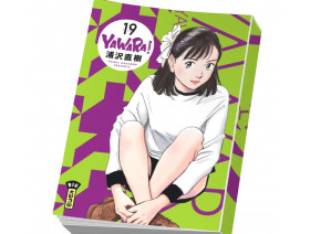 Couverture Yawara Tome 19