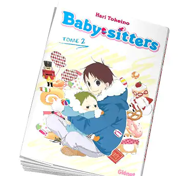 Baby-sitters Acheter manga Baby-sitters Tome 2