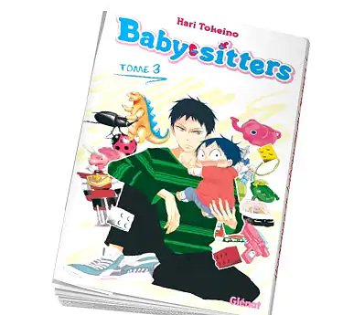 Baby-sitters Idée cadeau manga Baby-sitters Tome 3