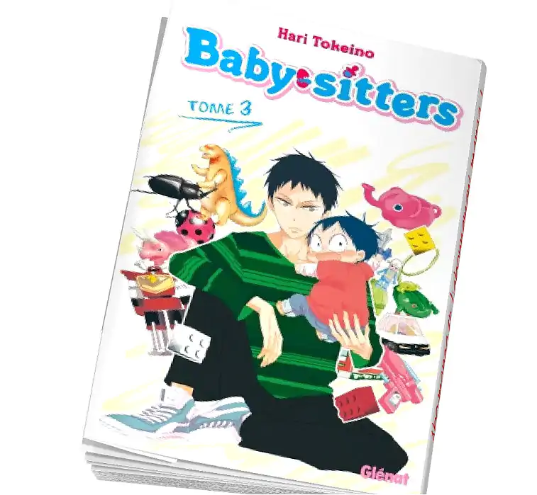 Idée cadeau manga Baby-sitters Tome 3