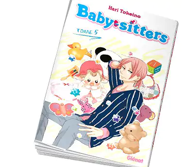 Baby-sitters Manga livre mensuel Baby-sitters 5