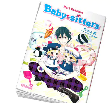 Baby-sitters Abonnement livre mensuel Baby-sitters 6