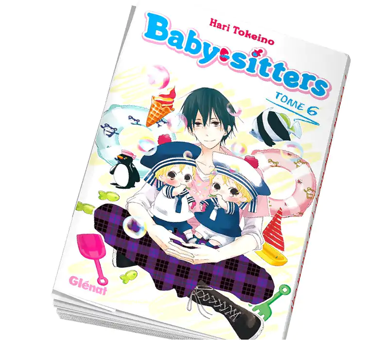 Abonnement livre mensuel Baby-sitters 6