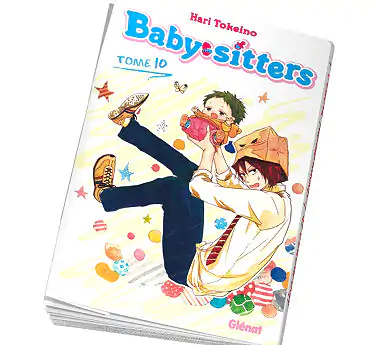 Baby-sitters Idée manga Baby-sitters 10 en abonnement