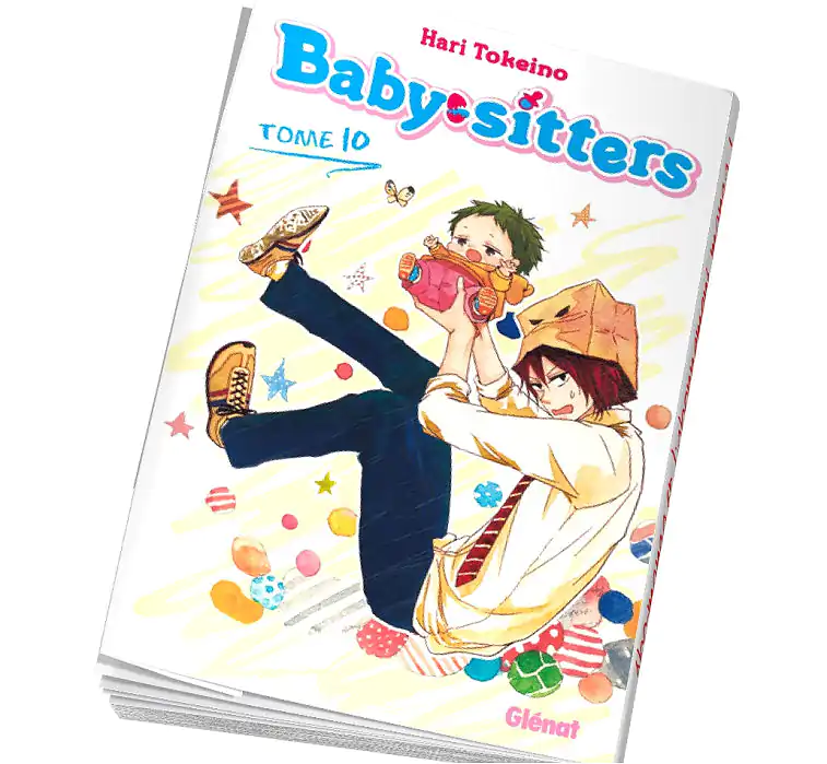 Idée manga Baby-sitters 10 en abonnement