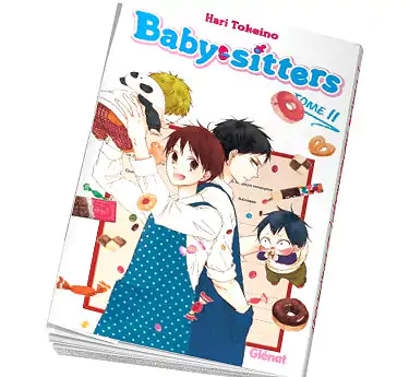 Baby-sitters Manga mensuel Baby-sitters 11