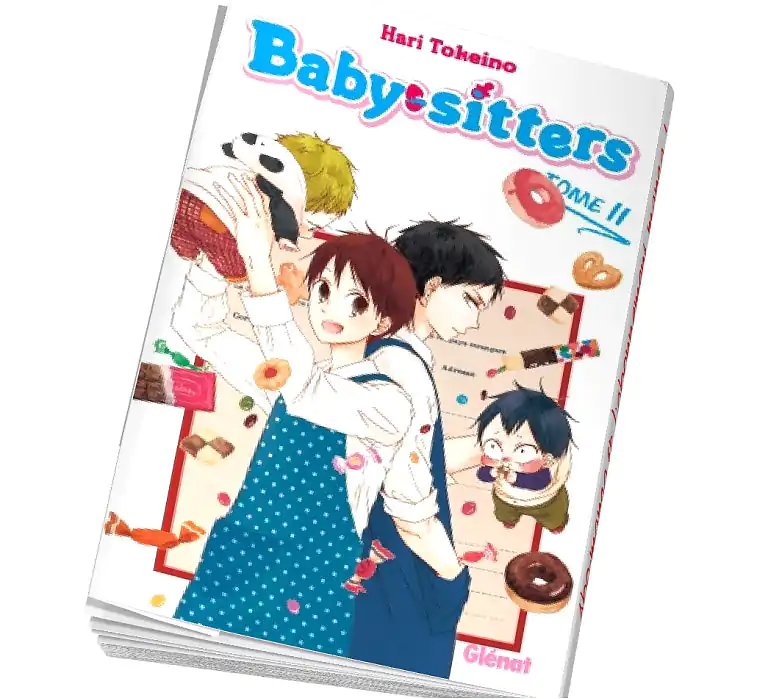 Manga mensuel Baby-sitters 11