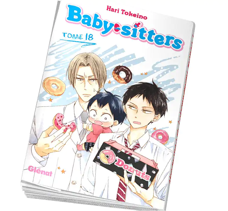 Manga Baby-sitters 18