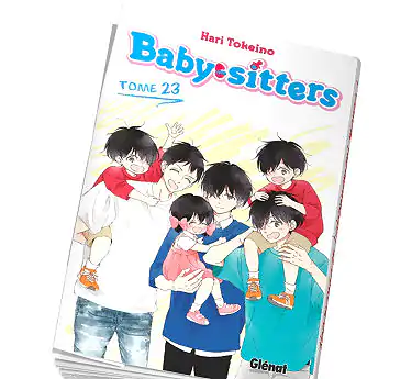 Baby-sitters Manga mensuel Baby-sitters 23